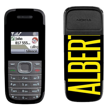   «Alberta»   Nokia 1200, 1208