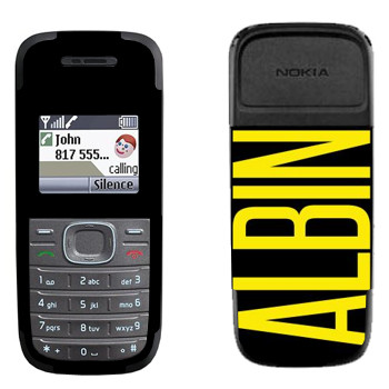  «Albina»   Nokia 1200, 1208
