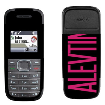   «Alevtina»   Nokia 1200, 1208