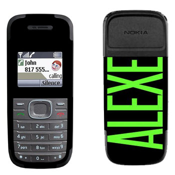   «Alexey»   Nokia 1200, 1208