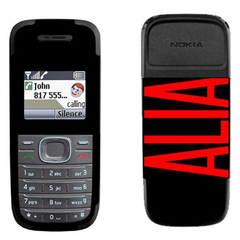   «Alia»   Nokia 1200, 1208