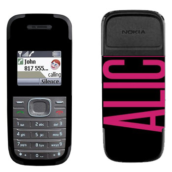   «Alice»   Nokia 1200, 1208