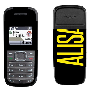   «Alisa»   Nokia 1200, 1208