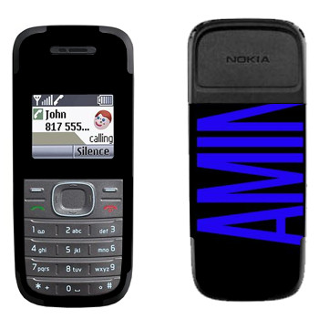   «Amin»   Nokia 1200, 1208
