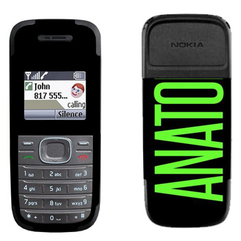   «Anatoly»   Nokia 1200, 1208