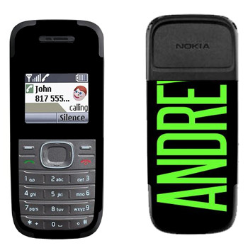   «Andrew»   Nokia 1200, 1208