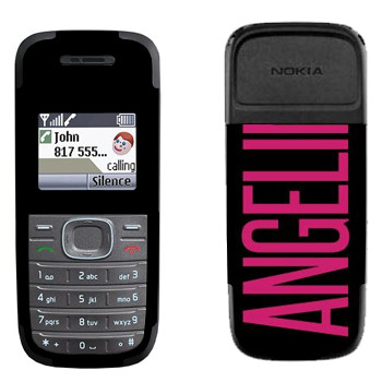   «Angelina»   Nokia 1200, 1208