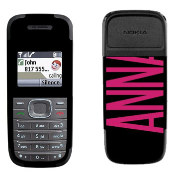   «Anna»   Nokia 1200, 1208