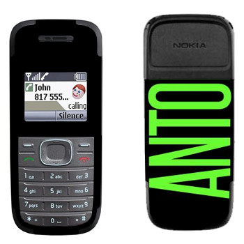   «Anton»   Nokia 1200, 1208