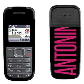   «Antonina»   Nokia 1200, 1208