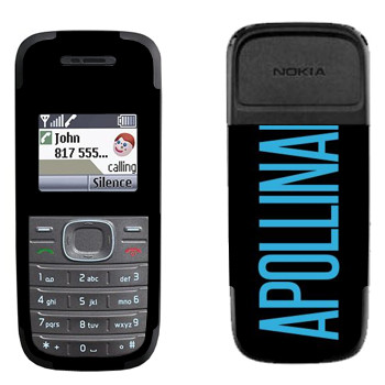   «Appolinaris»   Nokia 1200, 1208