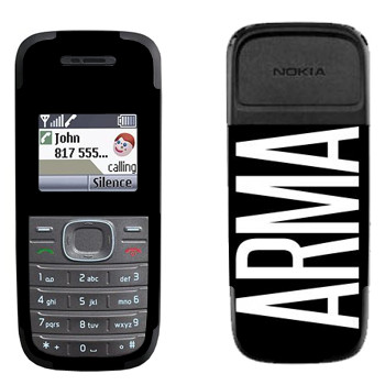   «Arman»   Nokia 1200, 1208