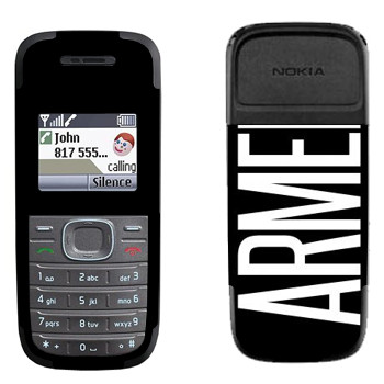   «Armen»   Nokia 1200, 1208