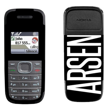   «Arseny»   Nokia 1200, 1208