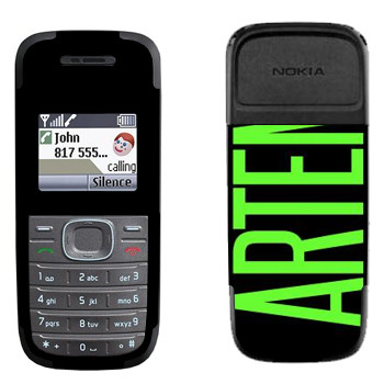   «Artem»   Nokia 1200, 1208