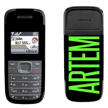   «Artemy»   Nokia 1200, 1208