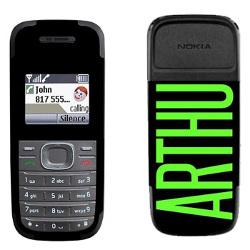   «Arthur»   Nokia 1200, 1208