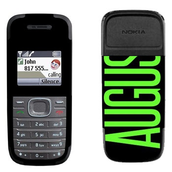   «August»   Nokia 1200, 1208