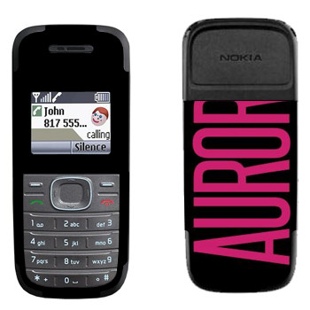   «Aurora»   Nokia 1200, 1208