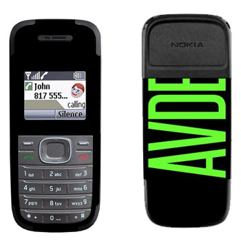   «Avdei»   Nokia 1200, 1208