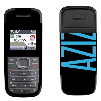   «Aziz»   Nokia 1200, 1208