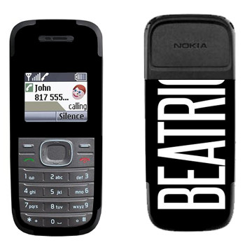   «Beatrice»   Nokia 1200, 1208