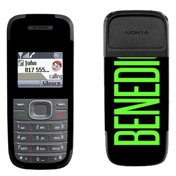   «Benedict»   Nokia 1200, 1208