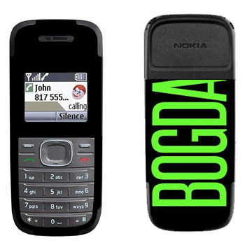   «Bogdan»   Nokia 1200, 1208
