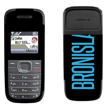   «Bronislaw»   Nokia 1200, 1208