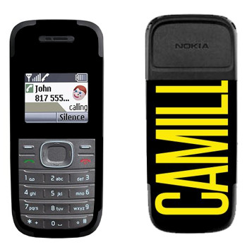   «Camilla»   Nokia 1200, 1208