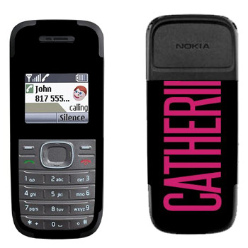   «Catherine»   Nokia 1200, 1208