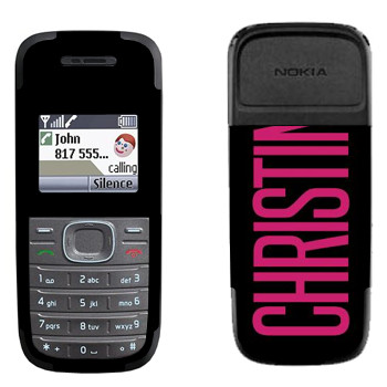   «Christina»   Nokia 1200, 1208