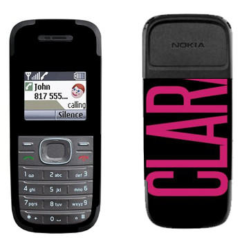   «Clara»   Nokia 1200, 1208