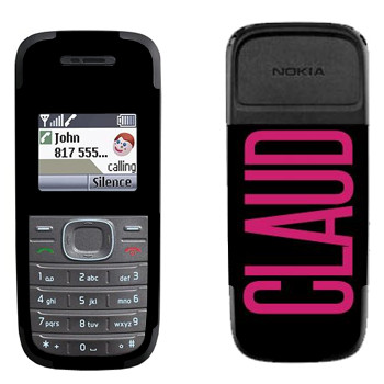   «Claudia»   Nokia 1200, 1208