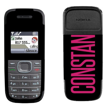   «Constance»   Nokia 1200, 1208