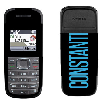   «Constantine»   Nokia 1200, 1208