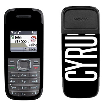   «Cyrus»   Nokia 1200, 1208
