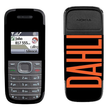   «Dahlia»   Nokia 1200, 1208