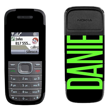   «Daniel»   Nokia 1200, 1208
