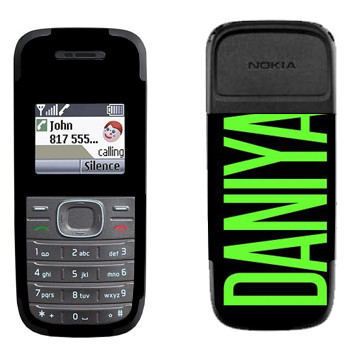   «Daniyar»   Nokia 1200, 1208