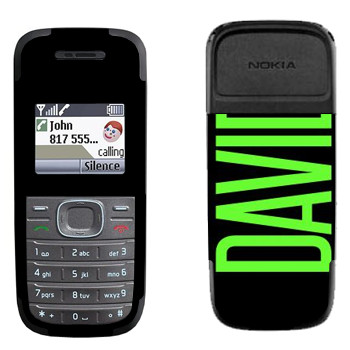  «David»   Nokia 1200, 1208