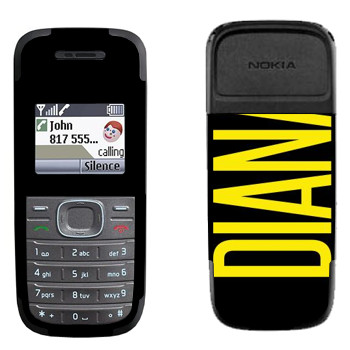   «Diana»   Nokia 1200, 1208