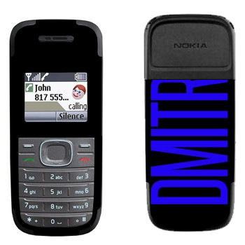   «Dmitry»   Nokia 1200, 1208