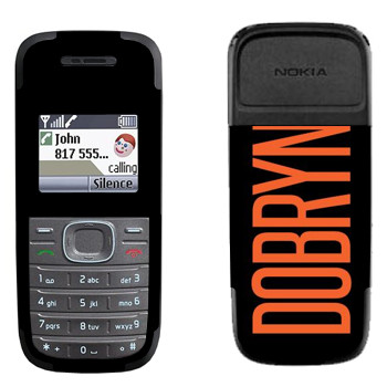  «Dobrynia»   Nokia 1200, 1208