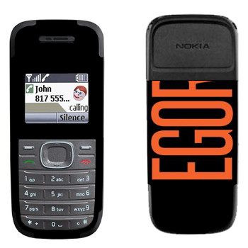   «Egor»   Nokia 1200, 1208