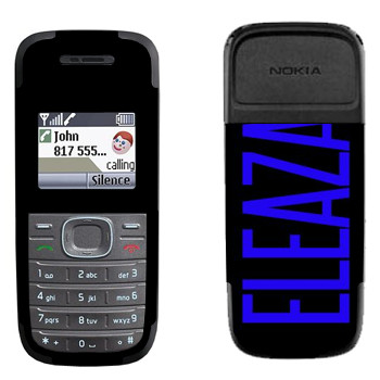   «Eleazar»   Nokia 1200, 1208
