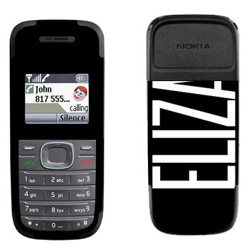   «Eliza»   Nokia 1200, 1208