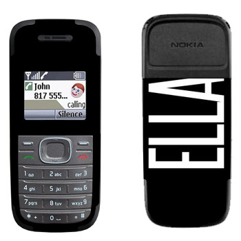   «Ella»   Nokia 1200, 1208