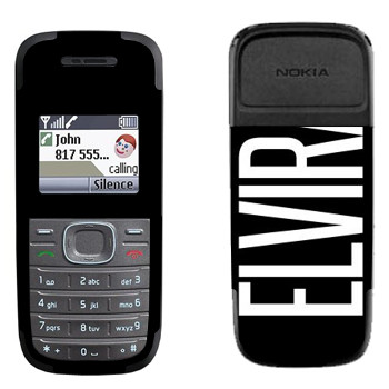   «Elvira»   Nokia 1200, 1208