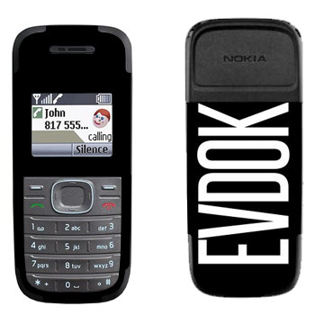   «Evdokia»   Nokia 1200, 1208